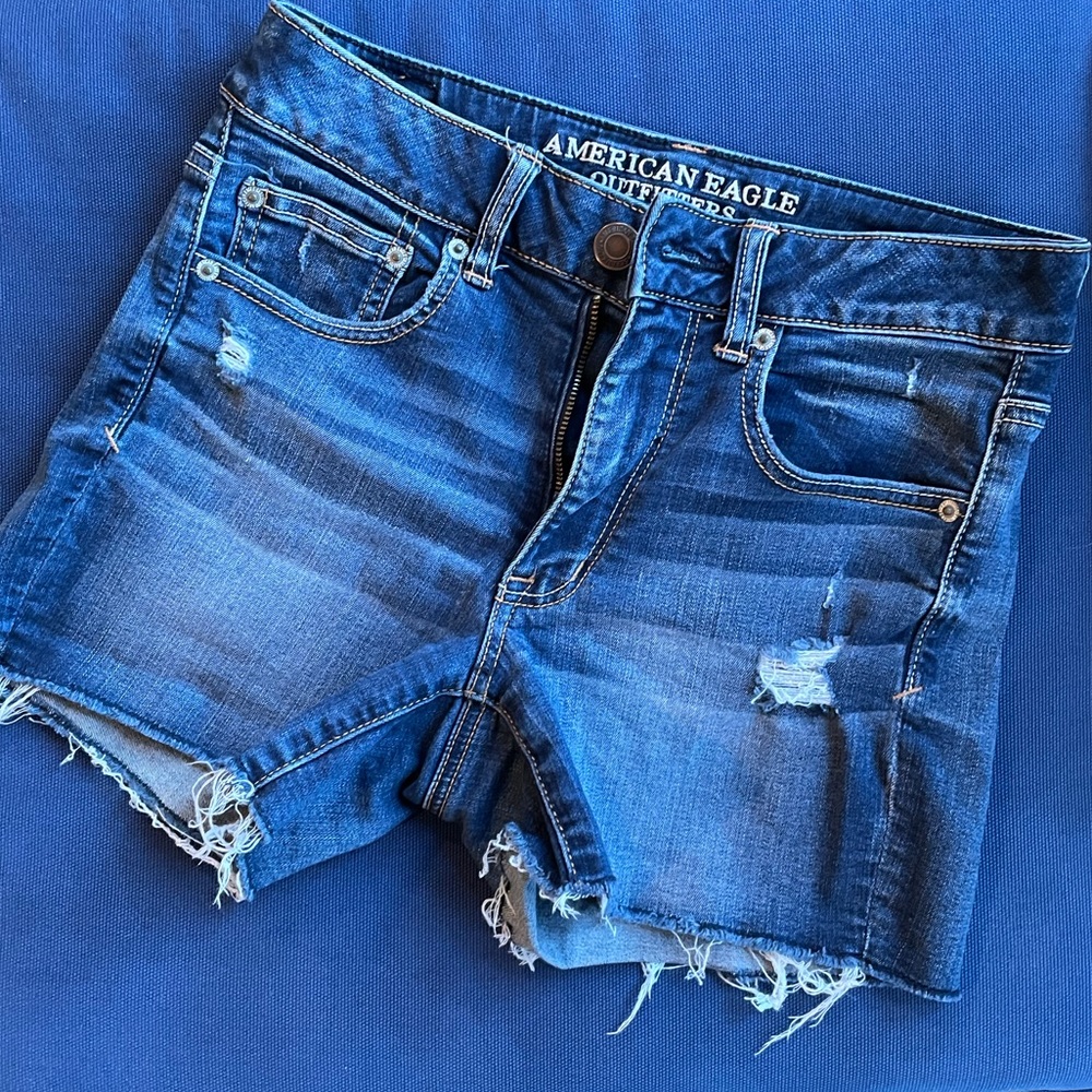 American Eagle Hi-Rise Shortie size US 6